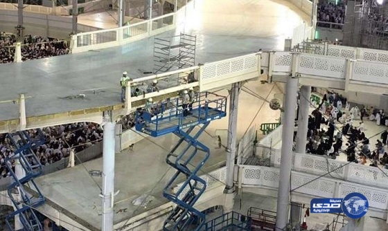 بالفيديو.. إزالة مايقارب 50% من الطواف المؤقت