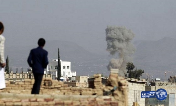 التحالف يشن غارات على مواقع لمليشيا الحوثي في مأرب