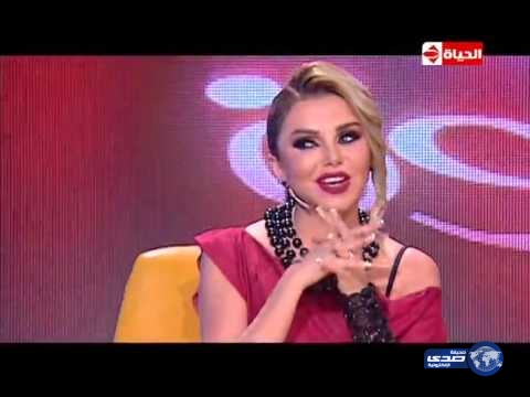 بالفيديو.. رزان مغربي تحرج سعد الصغير على الهواء مباشرة