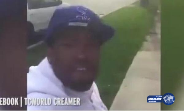 بالفيديو: أمريكي يبث لحظة مقلته على فيس بوك