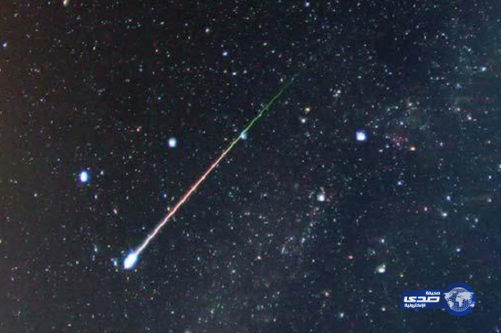 فلكية جدة: ذروة شهب ” القيثاريات 2016″.. فجر الجمعة