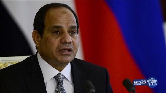 السيسي يلمح إلى تدخل عسكري في ليبيا