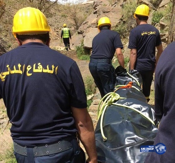 بالصور.. مصرع مواطن غرقاً في غدير مياه بعسير