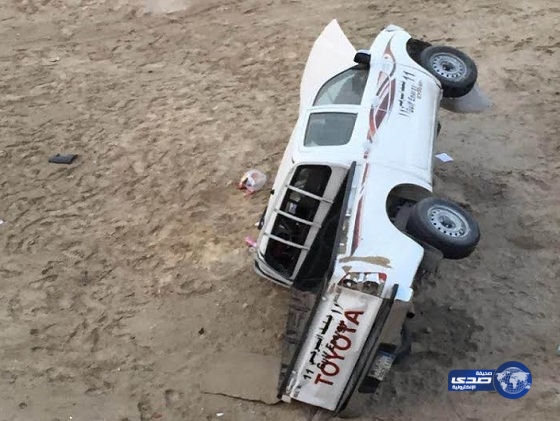 إصابة 3 أشخاص جراء حادث مروري بالشرقية