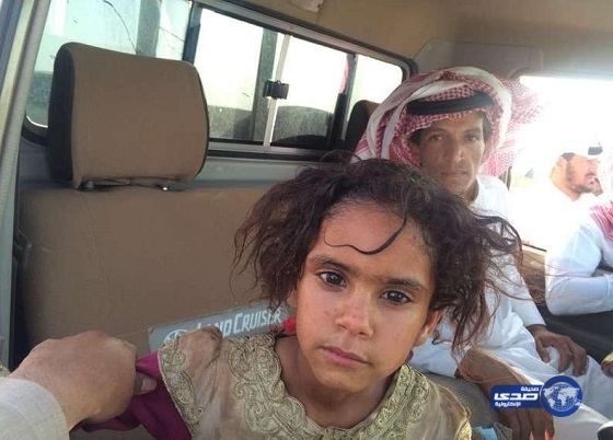 بالصور.. العثور على الطفلة المفقودة بـ”رفحاء”