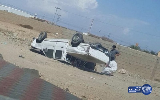 إصابة شاب جراء تعرضه لحادث مروري بـ “تربة”