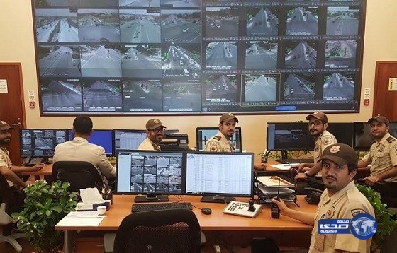 الهيئة الملكية بالجبيل ترصد المخالفات المرورية عبر الكاميرات