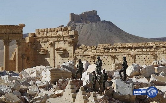 روسيا تزيل أكثر من 1500 لغم في مدينة “تدمر السورية”