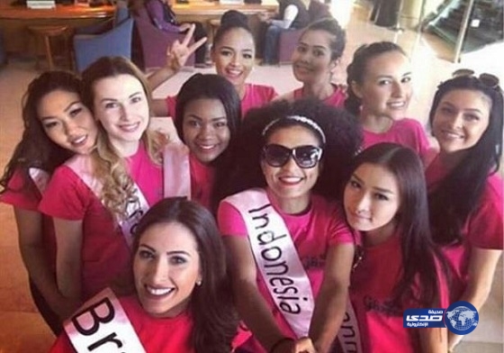 بالصور .. ملكات جمال العالم يصلن الاقصر لدعم وتنشيط السياحه