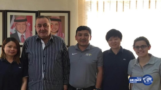 الاتحاد الآسيوي يتفقد منشأت الاردن استعداداً لاستضافة مونديال السيدات
