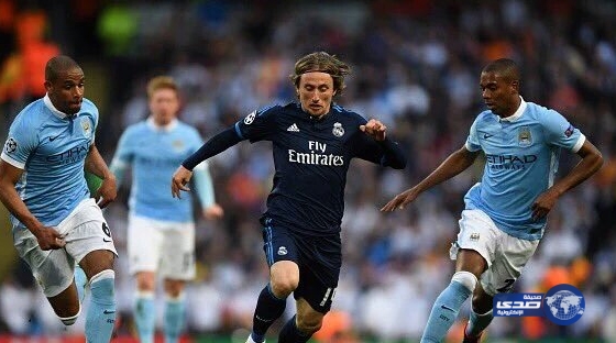 التعادل السلبي يحسم لقاء ريال مدريد ومانشستر سيتي