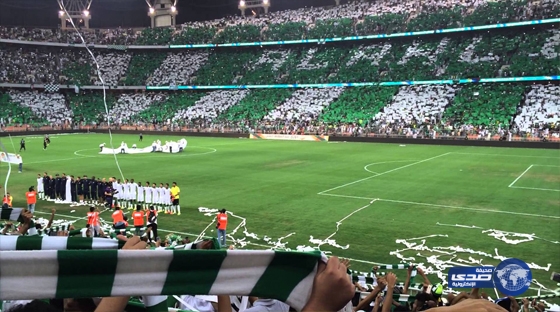 جمهور الأهلي الأكثر حضورا داخل الارض