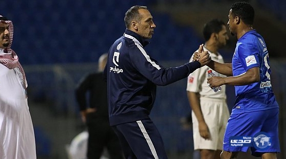 دونيس يُعيد الشمراني للفريق قبل مواجهة الأهلي