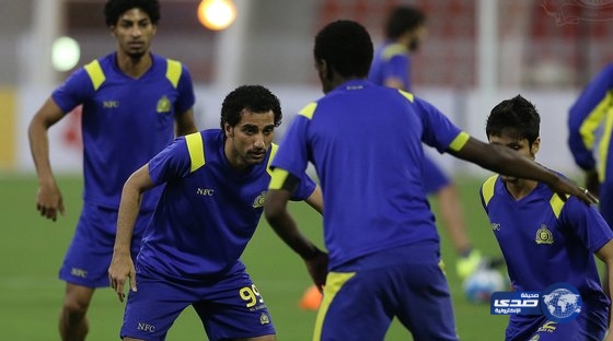 النصر ينهي تحضيراته لمواجهة ذوب آهن بالآسيوية