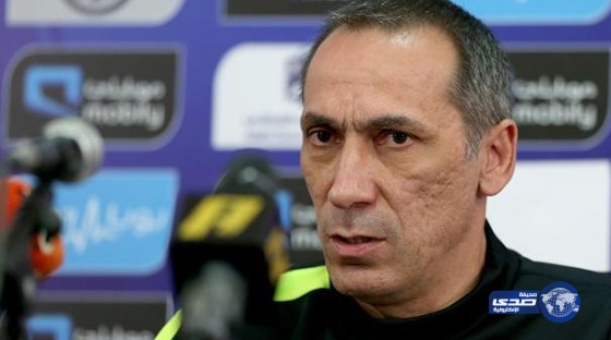 دونيس يوجه رسالة لجماهير الهلال قبل مواجهة الأهلي