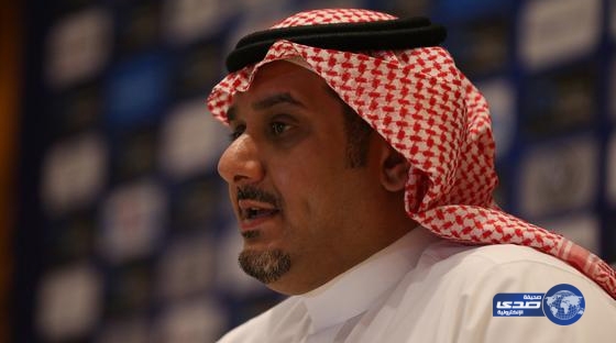 نواف بن سعد يشكر الاتحاد القطري