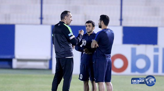 ألميدا يتواجد في عيادة الهلال وآلام الركبة تبعد الشمراني