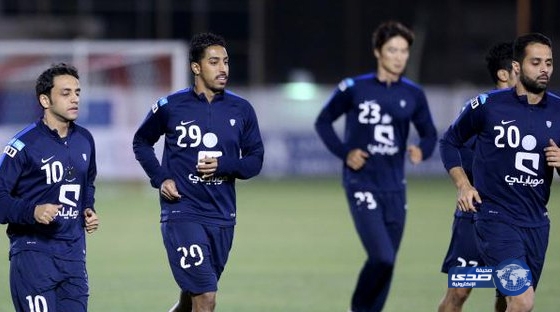 الهلال يعود للتدريبات بعد خسارة تراكتور