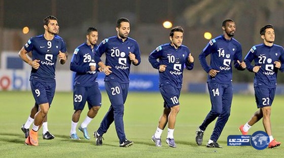 الهلال يبدأ التحضير لمباراة الأهلي