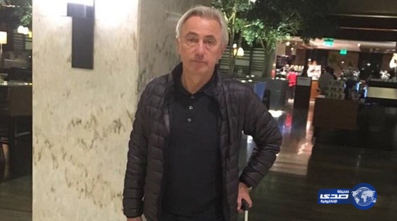 المدير الفني للمنتخب السعودي يصل الرياض