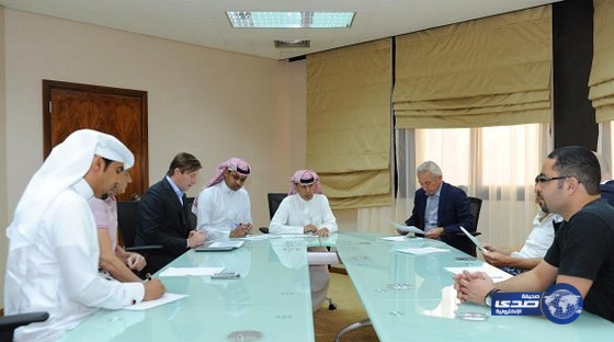 لجنة المسابقات تجتمع مع الجهاز الفني لـ”الأخضر”