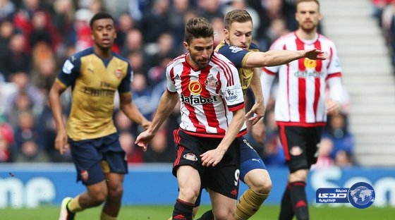 تعثر جديد لأرسنال أمام سندرلاند في الدوري الإنجليزي