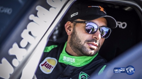 الراجحي على منصة التتويج في بطولة العالم