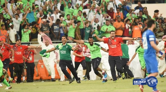 الرائد ونجران والفتح يهنئون الأهلي بتتويجه بطلاً للدوري