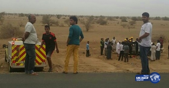 إصابة شخص في حادث مروري بـ”جازان”