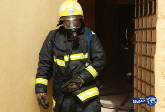 القطيف: إختناق طفلين وثمانية أشخاص بسبب حريق