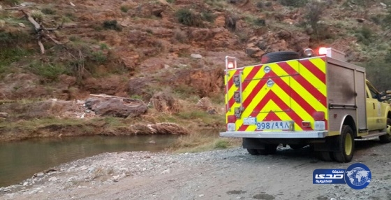 انتشال جثتي شابين من مستنقع وادي الحمدة بـ”الباحة”