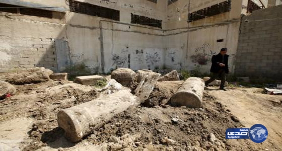 العثور على آثار من العصر البيزنطي في غزة