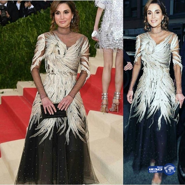 ظهور الملكة رانيا في “الميت غالا” يغضب الاردنيين