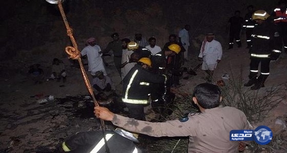 انقاذ محتجزين في مستنقع &#8220;مشتقات بترولية&#8221; بـ &#8220;ثمامة&#8221; الرياض