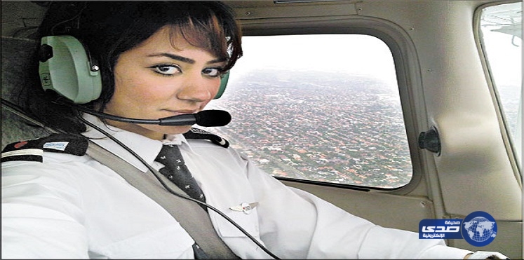 أول عمانية بمهنة “ضابط طيار” تحقق حلمها