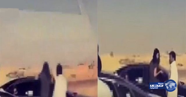 بالفيديو..الجهات المختصة تتعقب واقعة المفحط “عزوز” وصديقته