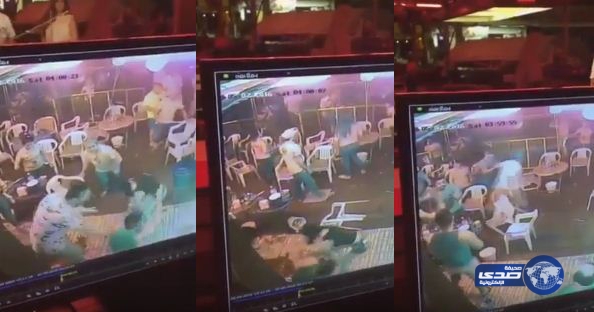 فيديو: كاميرا مراقبة توثق مقتل شاب كويتي وإصابة آخر في بتايا التايلندية