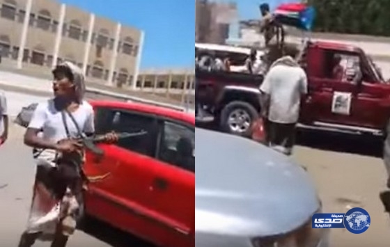 بالفيديو.. لحظة اختطاف مسلحين رجل أعمال يمني في وضح النهار