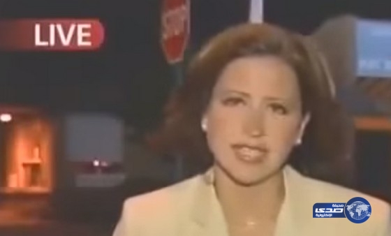 بالفيديو.. موقف مفاجئ يصيب مذيعة بالرعب على الهواء