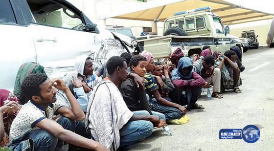 إحباط تهريب 24 مجهولاً على طريق العين- تثليث