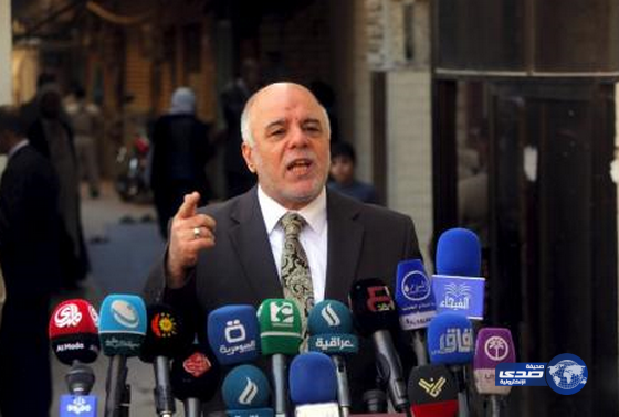 العبادي يتعهد بمنع أي اختراق آخر للمنطقة الخضراء في بغداد‎