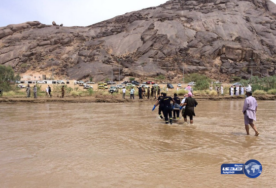 بالصور :العثور على مفقود وادي نجران بعد غياب 12 يوماً