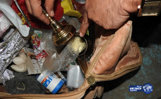 إحباط تهريب كبتاجون داخل “دلة قهوة” في جمرك الدرة