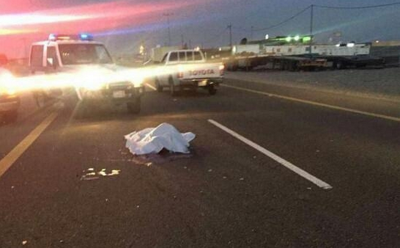 غطاء الإضاءة يطيح بوافد دهس معتلاً نفسياً في عفيف