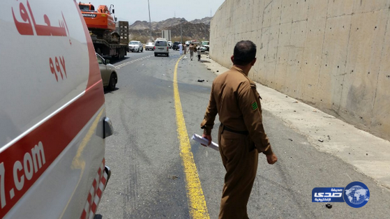 وفاة و إصابات 3 في حادث مروري على طريق الدرب أبها