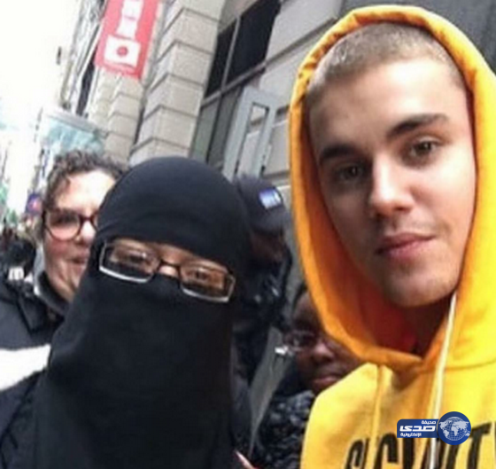 سيلفي مع جاستن بيبر..