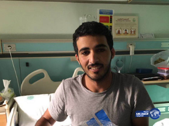 البطل السرحاني فقد أحد أطرافه ومستعد للدفاع عن الوطن‎