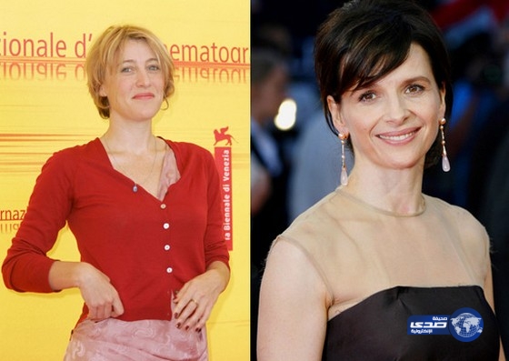 قبلة “ساخنة” بين فنانتين شهيرتين في مهرجان كان