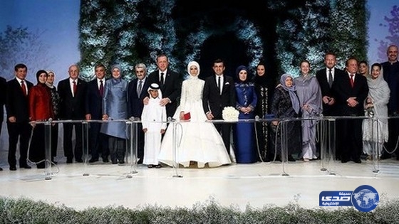بالفيديو.. وصية أردوغان لابنته في عرسها