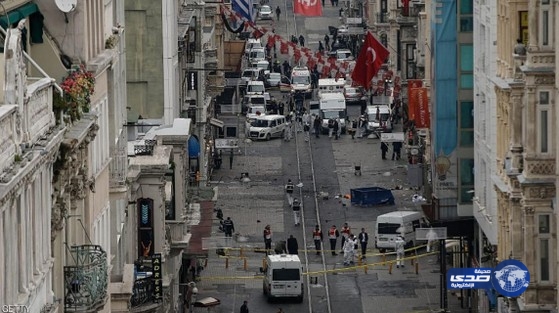 انفجار قنبلة في حي مالتيبو في إسطنبول التركية